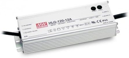 ממוצע טוב [PowerNex] HLG-120H-12 12V 10A 120W מיתוג פלט יחיד מיתוג LED אספקת חשמל עם PFC